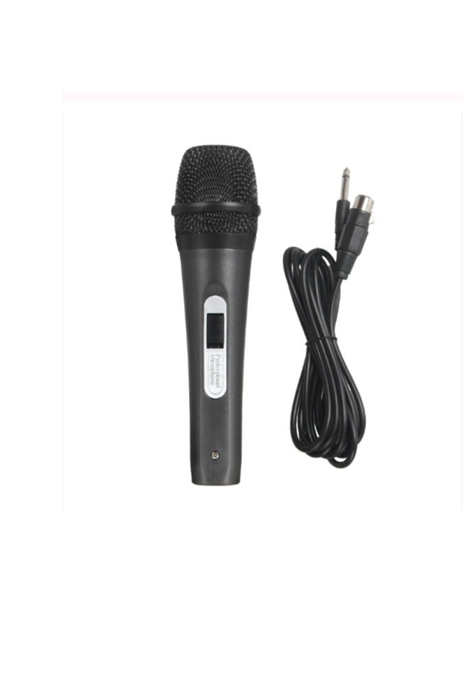 Handheld Wired Microphone With Cable 6.35 Decathlon Line Large Plug  - Image 5