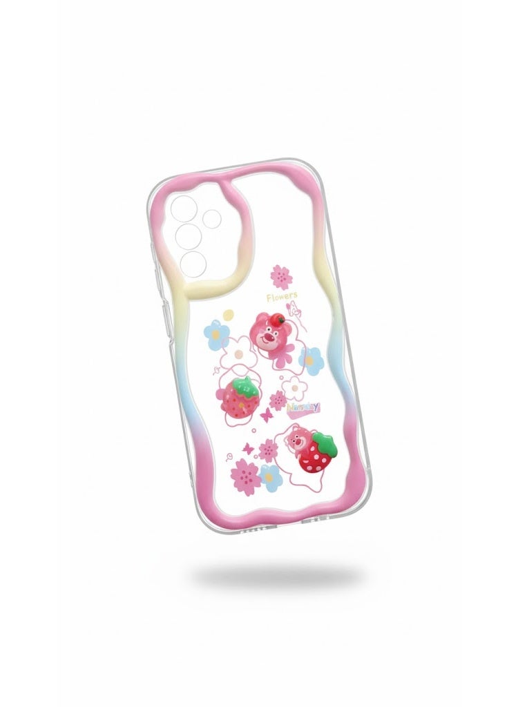 غطاء خلفي سيليكون لهاتف سامسونج A13/A23/A04S - متعدد الألوان