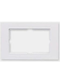Netelsan Double Socket Frame White 