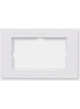 Netelsan - Double Socket Frame White - Image 1