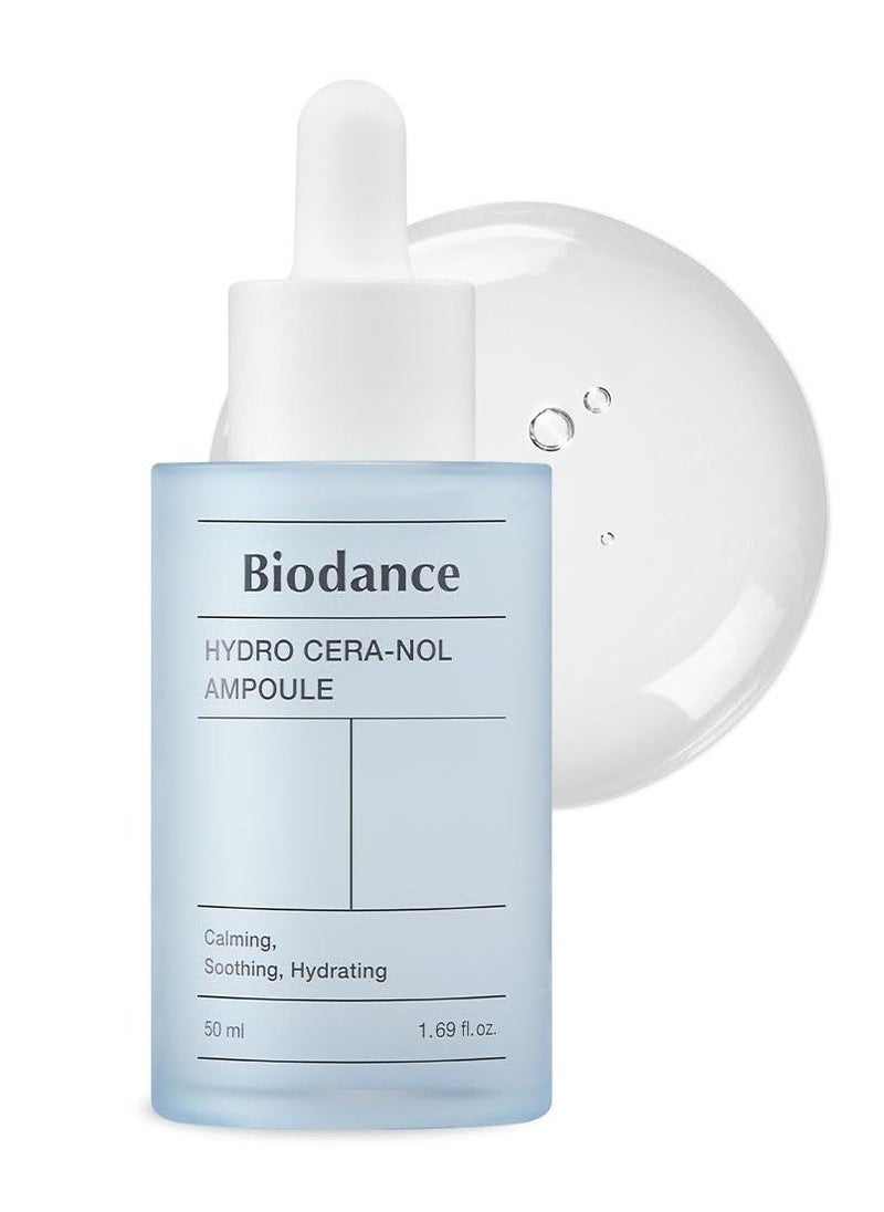 BIODANCE - Hydro Cera-nol Ampoule, Intensive Moisturizing Serum, Deep Hydration & Soothing Ampoule 50ml - Image 1