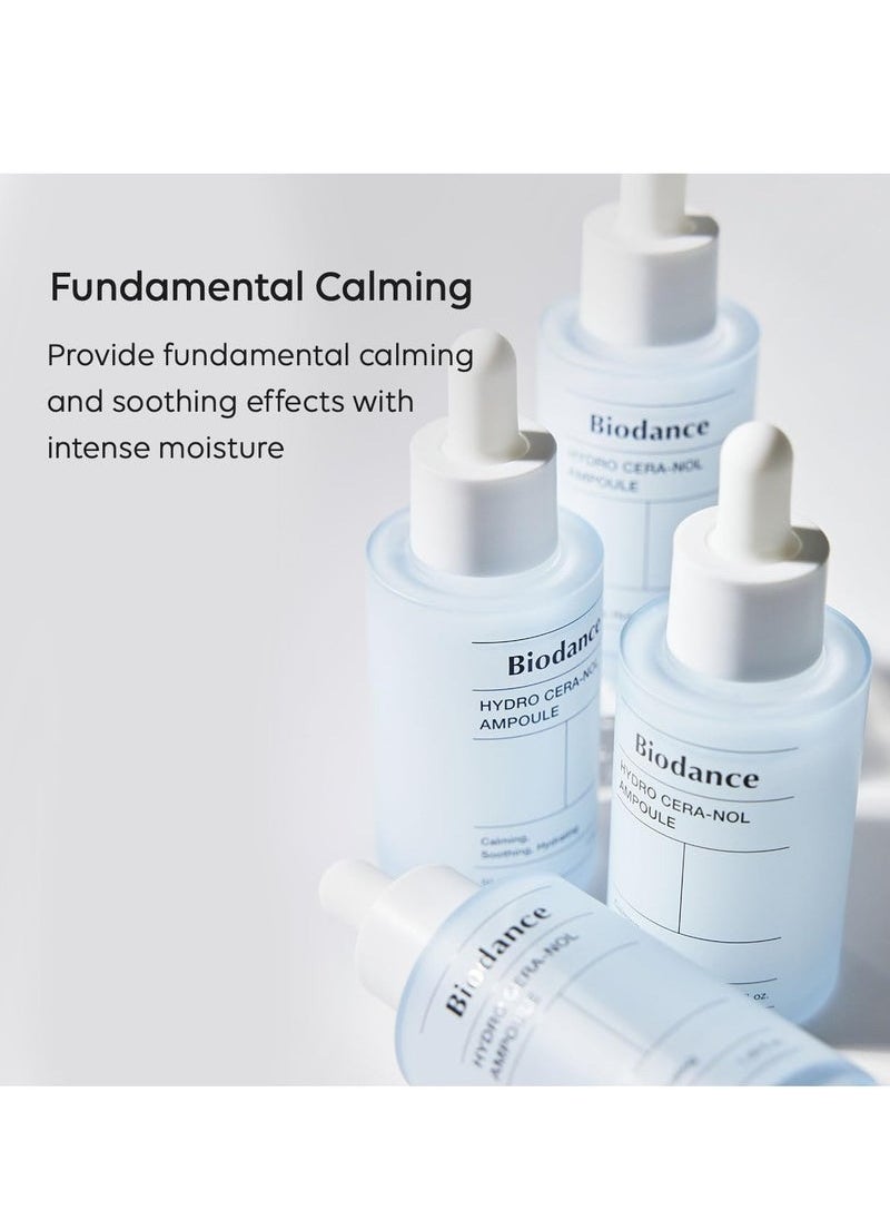 BIODANCE - Hydro Cera-nol Ampoule, Intensive Moisturizing Serum, Deep Hydration & Soothing Ampoule 50ml - Image 1