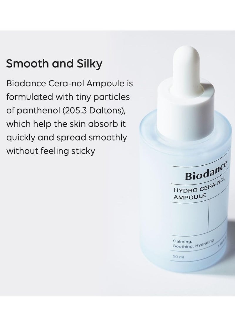 BIODANCE - Hydro Cera-nol Ampoule, Intensive Moisturizing Serum, Deep Hydration & Soothing Ampoule 50ml - Image 1