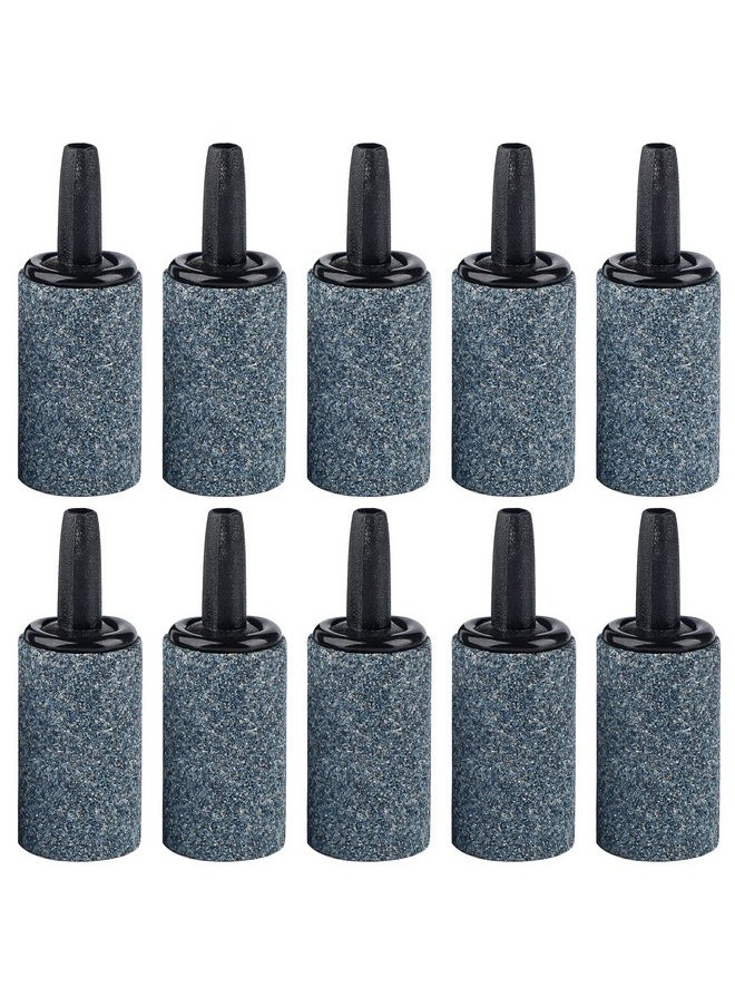 Pawfly Pawfly Aquarium Air Stone 1 Inch, Fish Tank Air Stone Aerator Bubble Diffuser for Nano Air Pumps Small Buckets and Fish Tanks, 10 Pack  - Image 1