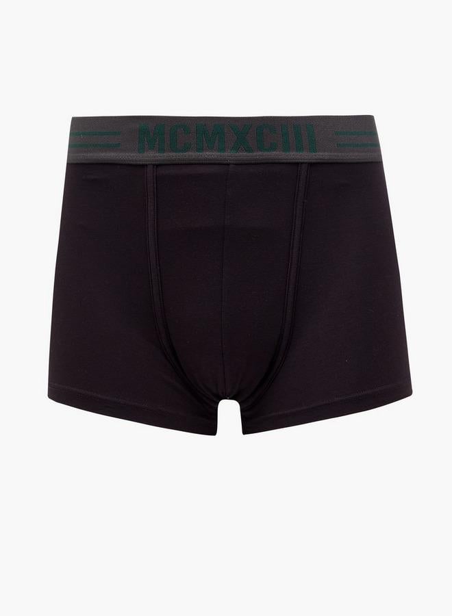 Splash FAV Printed Waistband Boxer Briefs Pack of 3 - Image 2