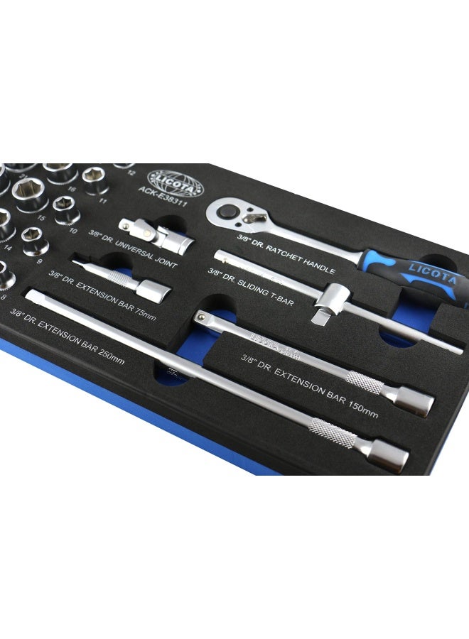 LICOTA 21 Pieces 3 8 Socket Set - Image 2