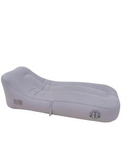 Portable Inflatable Sofa Chair Air Bed Auto Inflatable Couch Lazy Sofa with Built-in Pump