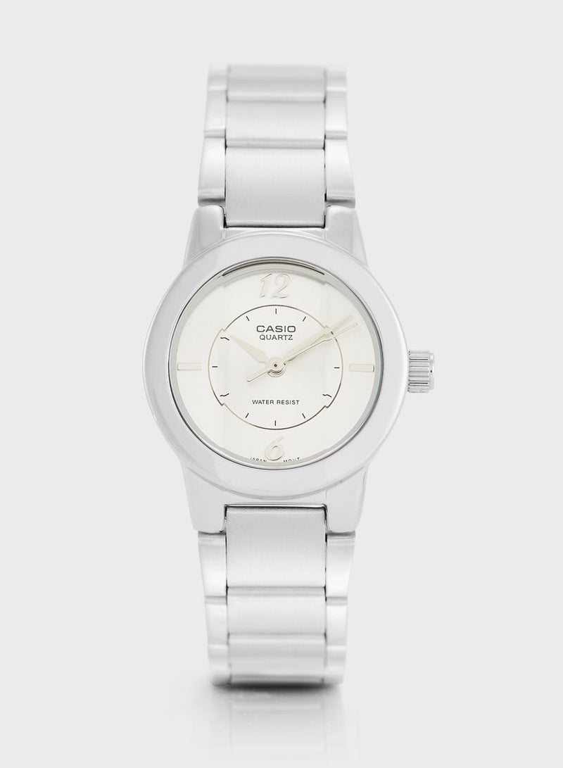 CASIO Steel Strap Analog Watch - Image 1