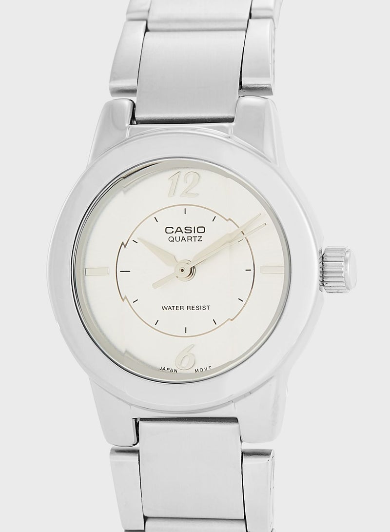 CASIO Steel Strap Analog Watch - Image 2