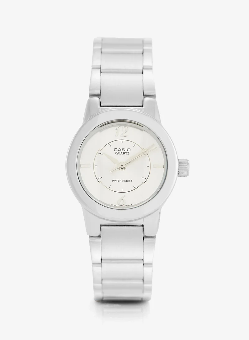 CASIO Steel Strap Analog Watch