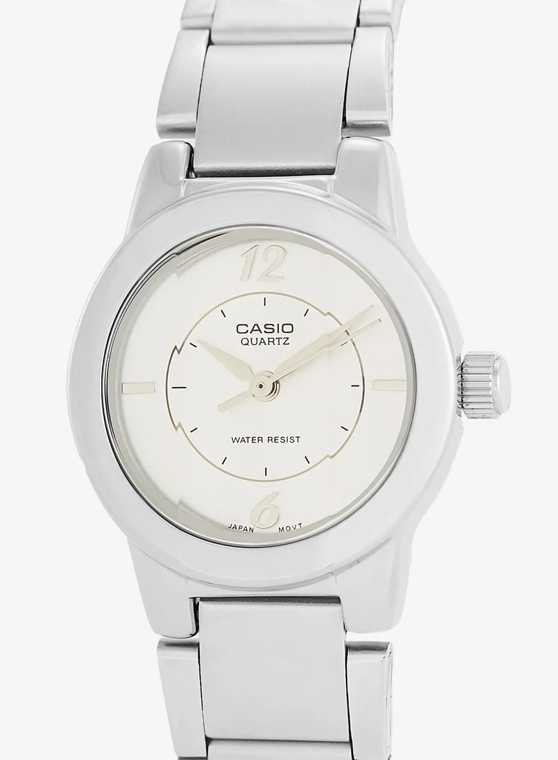 CASIO Steel Strap Analog Watch