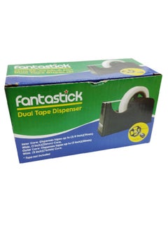 Dual Core tape Dispenser With 1 And 3 Inch Cores