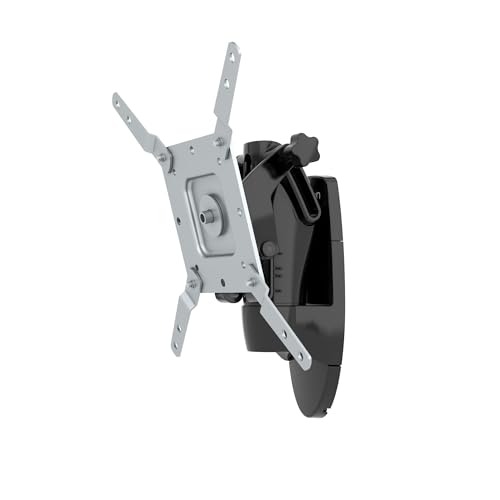 Ergotron LX HD Single Monitor Pivot VESA Wall Mount for Monitors Up to 49 Inches 0 to 50 lbs Less Than 4 Inch Display Depth Pivot - Image 1