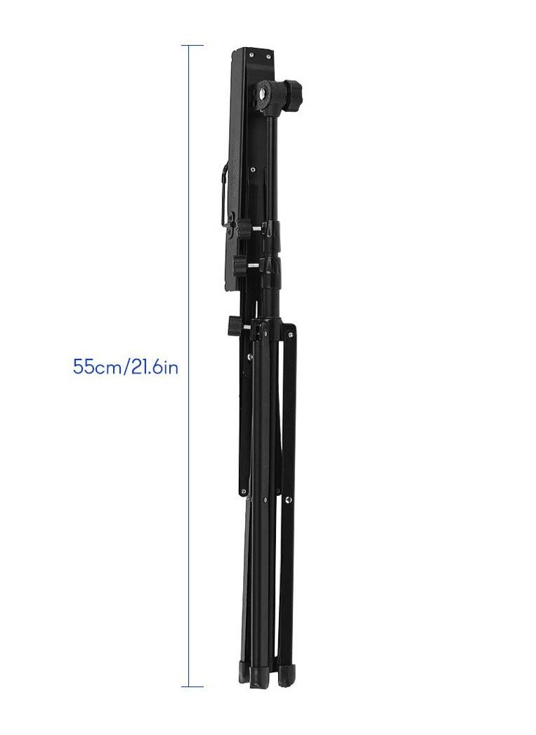 Foldable Sheet Music Tripod Stand Holder Lightweight with Water resistant Carry Bag for Violin Piano Guitar Instrument Performance  - Image 3
