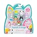Squish-a-longs Squishalongs 8 Pack 1 MiniSquish with 2 Accessories 1 Ring and a Collectors Guide Collect Trade Play - Image 2