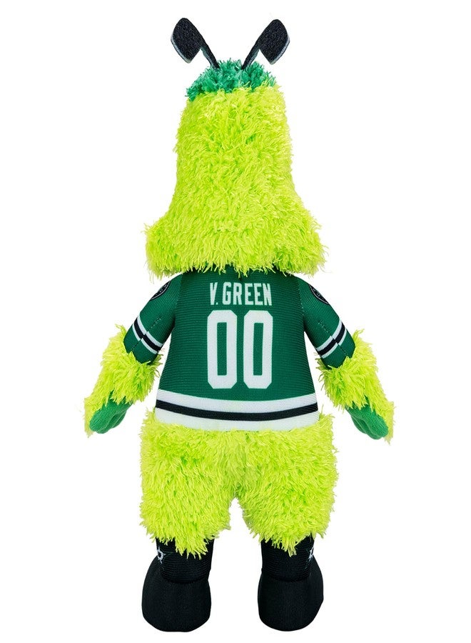 Bleacher Creatures Dallas Stars Victor E Green 10" Mascot Plush Figure- A Mascot for Play or Display - Image 5