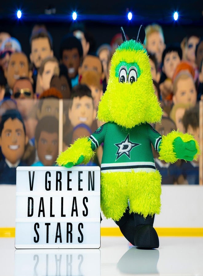 Bleacher Creatures Dallas Stars Victor E Green 10" Mascot Plush Figure- A Mascot for Play or Display - Image 2