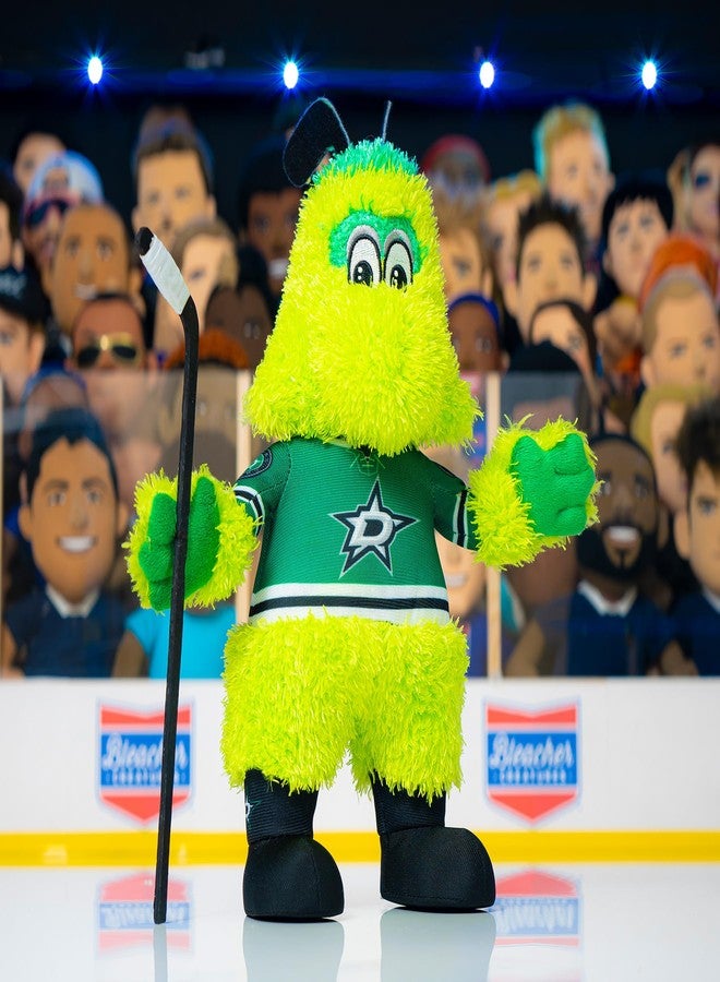 Bleacher Creatures Dallas Stars Victor E Green 10" Mascot Plush Figure- A Mascot for Play or Display - Image 4