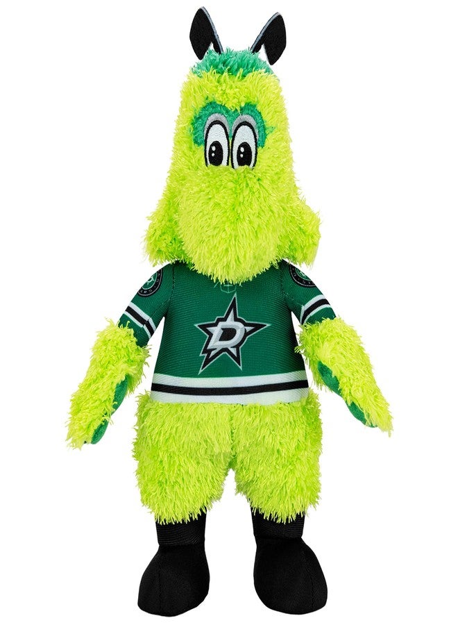 Bleacher Creatures Dallas Stars Victor E Green 10" Mascot Plush Figure- A Mascot for Play or Display - Image 1
