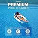 Swimline Eva Sunchaser Lounger Seat Pool Float White - Image 4