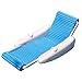 Swimline Eva Sunchaser Lounger Seat Pool Float White - Image 3