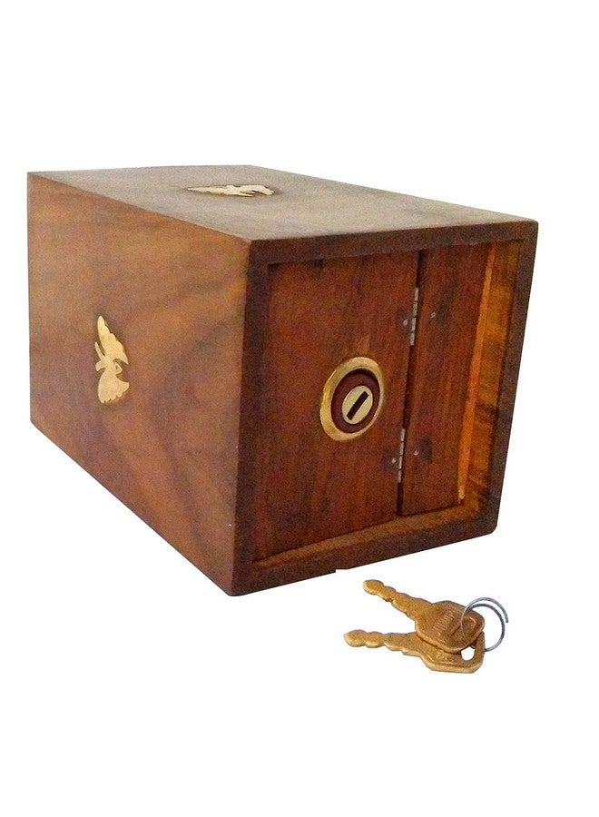 ITOS365 Handicrafted Wooden Money Bank - Coin Saving Box - Piggy Bank - Gifts for Kids, Girls, Boys & Adults - Image 5