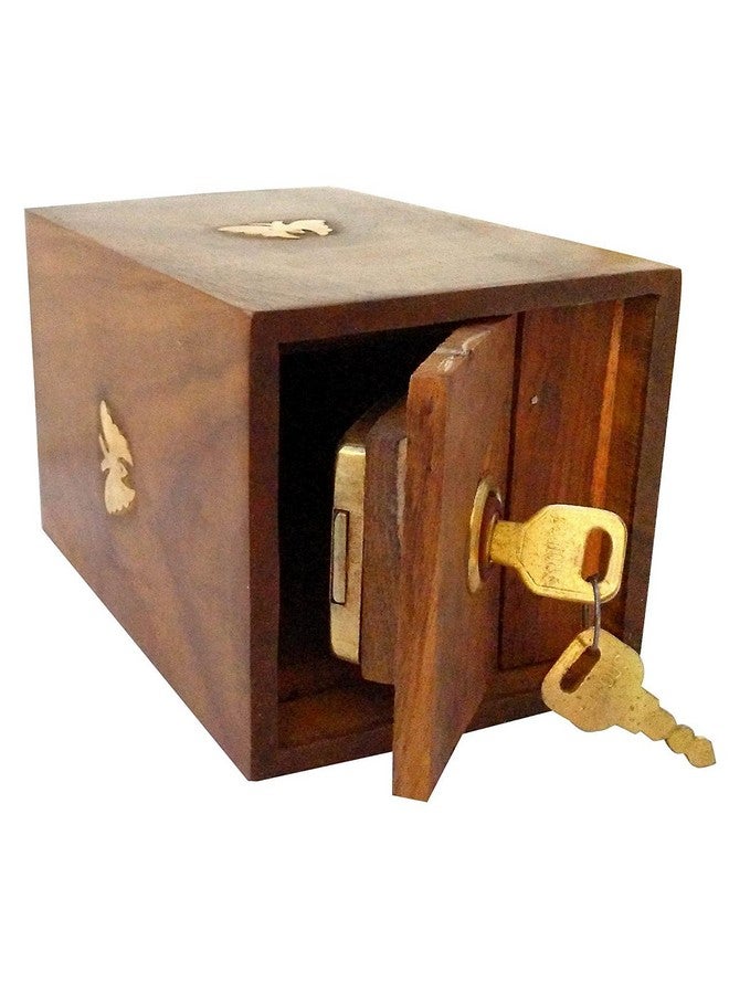 ITOS365 Handicrafted Wooden Money Bank - Coin Saving Box - Piggy Bank - Gifts for Kids, Girls, Boys & Adults - Image 4