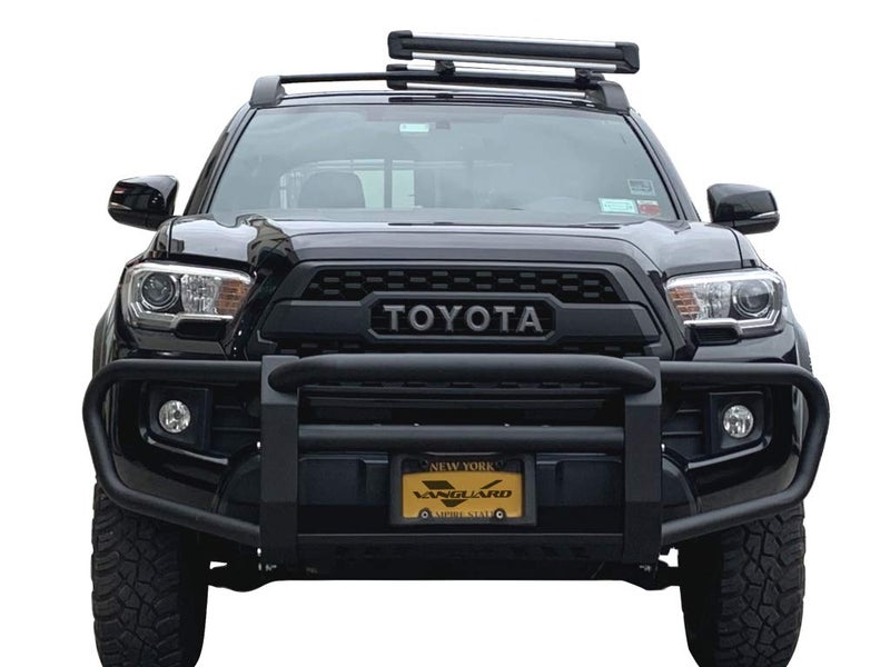 VANGUARD VGFRG-2124-2125BK Black Powdercoat Elite Modular Front Runner | Compatible with 16-23 Toyota Tacoma Excludes TRD Models - Image 1