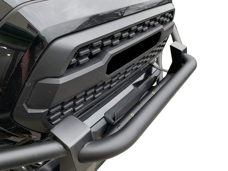 VANGUARD VGFRG-2124-2125BK Black Powdercoat Elite Modular Front Runner | Compatible with 16-23 Toyota Tacoma Excludes TRD Models - Image 5