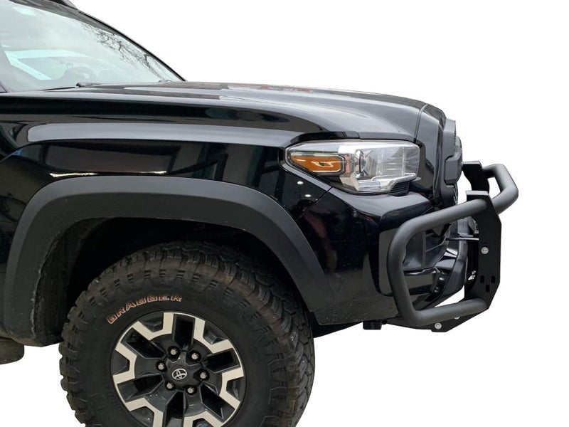 VANGUARD VGFRG-2124-2125BK Black Powdercoat Elite Modular Front Runner | Compatible with 16-23 Toyota Tacoma Excludes TRD Models - Image 4