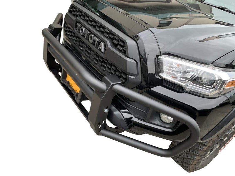 VANGUARD VGFRG-2124-2125BK Black Powdercoat Elite Modular Front Runner | Compatible with 16-23 Toyota Tacoma Excludes TRD Models - Image 3