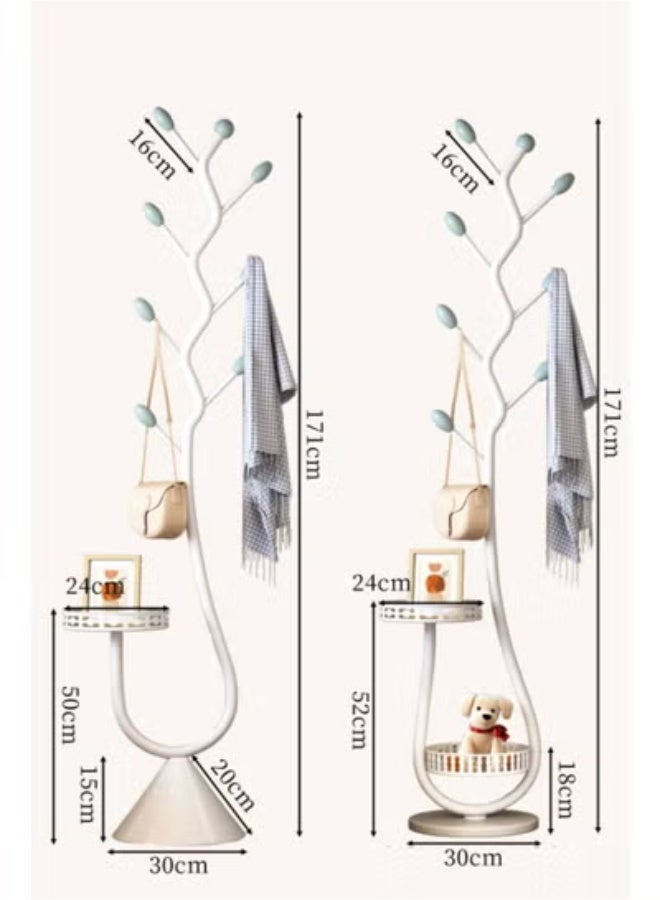 Beauenty Multi Functional Metal Clothes Rack - Image 2