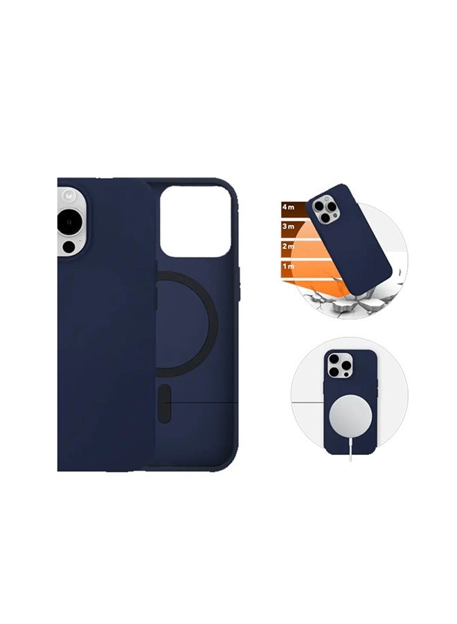 DBRAMANTE1928 dbramante1928 iPhone 15 Pro Iceland Ultra D3O MagSafe Case Blue  - Image 3