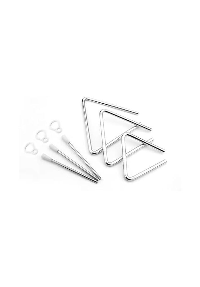 MegArya 22cm Triangle Musical Instrument - Percussion Triangle - Image 1