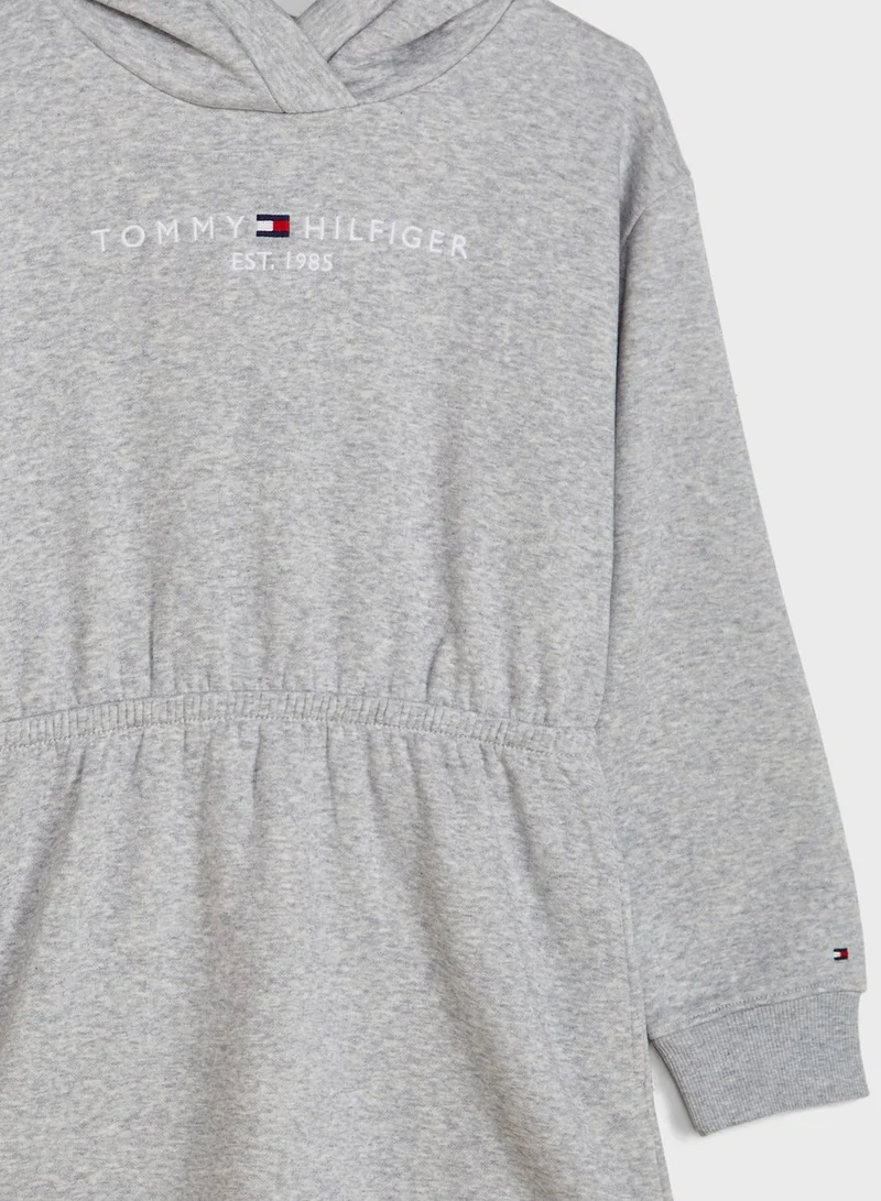 TOMMY HILFIGER Youth Essential Sweat Hooded Dress
