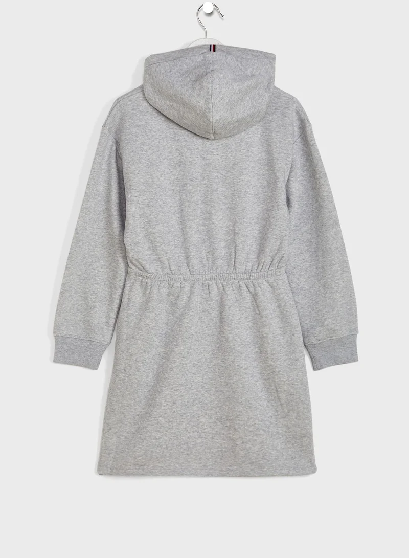 TOMMY HILFIGER Youth Essential Sweat Hooded Dress