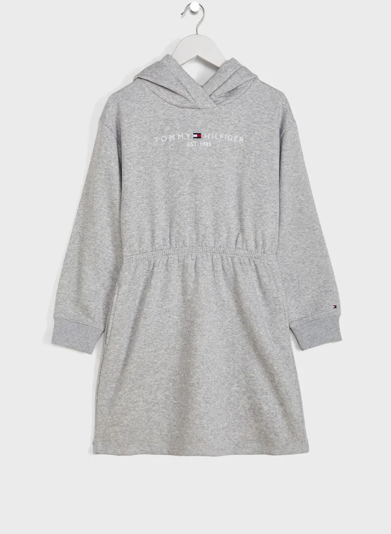 TOMMY HILFIGER Youth Essential Sweat Hooded Dress