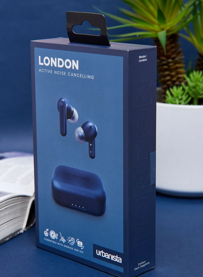 Urbanista London Noise Cancelling Wireless Earphones