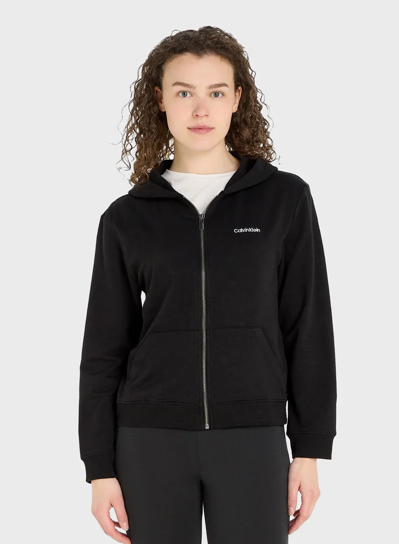 CALVIN KLEIN Knitted Hoodie