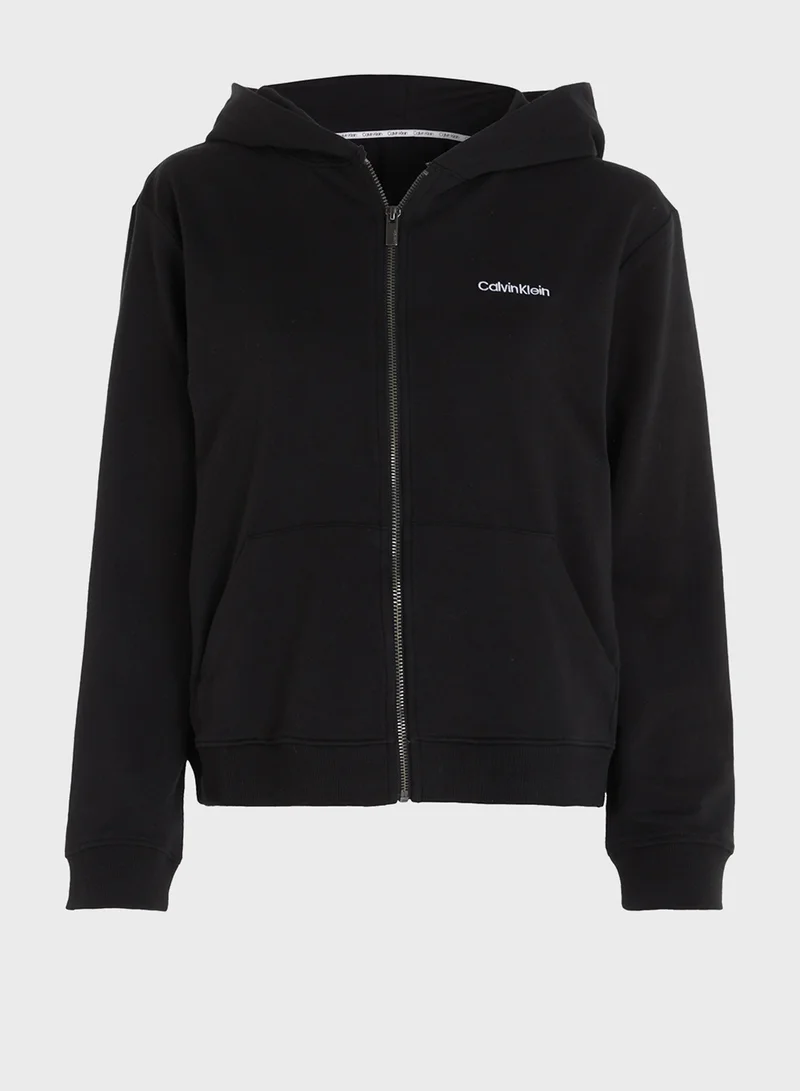 CALVIN KLEIN Knitted Hoodie