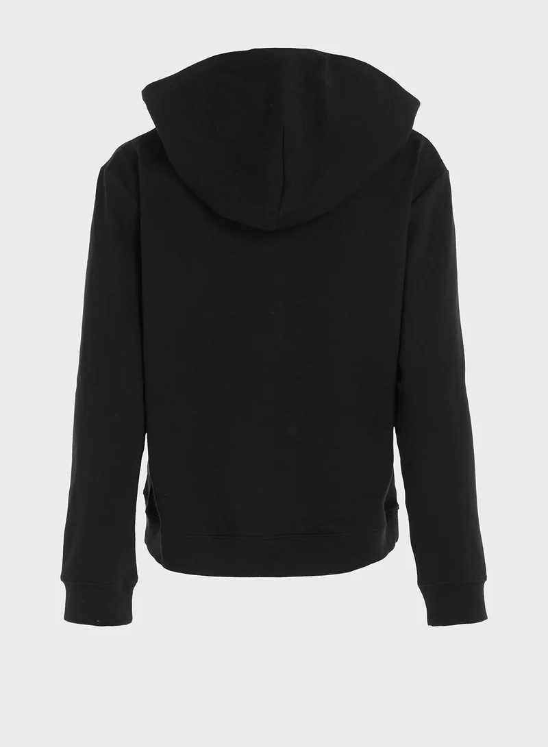 CALVIN KLEIN Knitted Hoodie