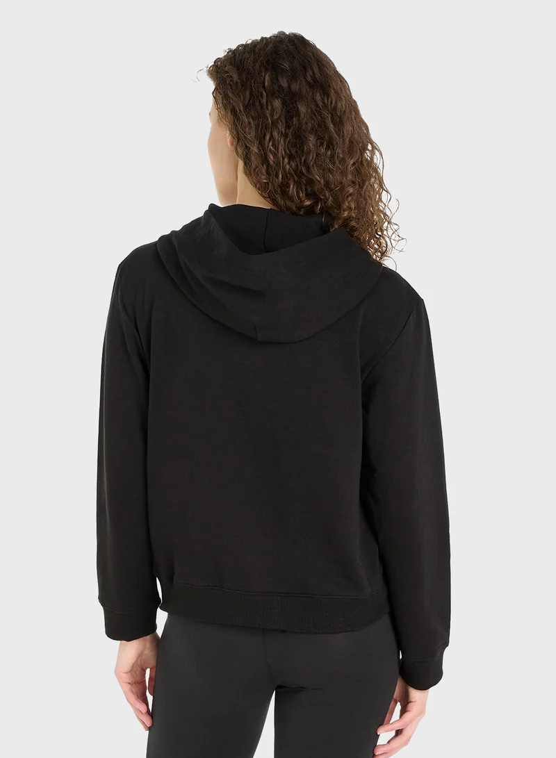 CALVIN KLEIN Knitted Hoodie