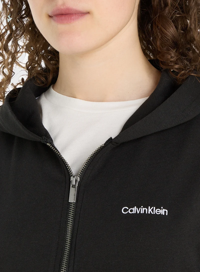 CALVIN KLEIN Knitted Hoodie