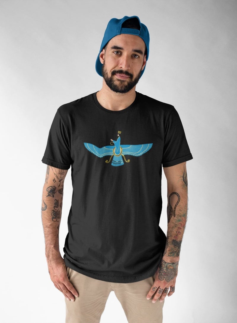 MERCH Ahura Mazdā T-Shirt: Embrace Ancient Wisdom with Modern Style - Image 1