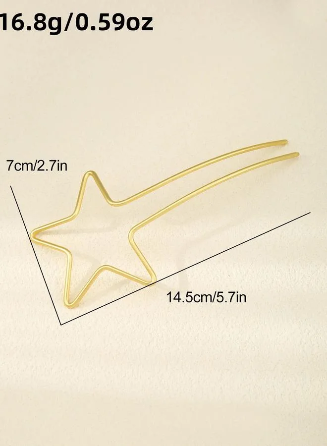 Take Two  Star-Shaped Hairstick for Women | Best Price UAE