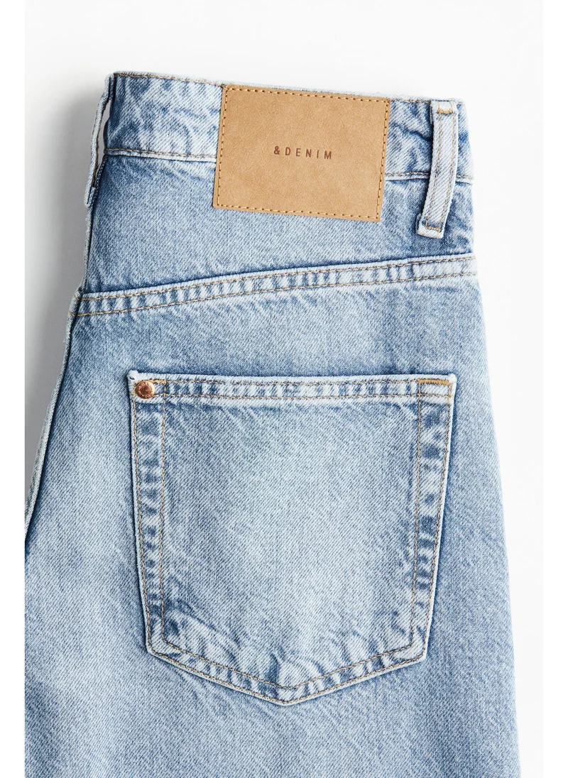 H&M Baggy High Jeans