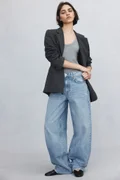 اتش اند ام Blue Medium Dusty