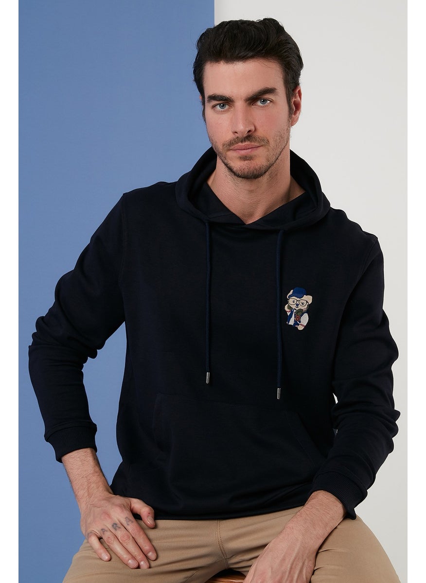 Cotton Kangaroo Pocket Hooded Sweat Men's Sweat 6141006 - pzsku/Z39AD25E2E7005799A66BZ/45/_/1725721489/4b2c13b8-5056-4356-8f4c-af334a0e247f