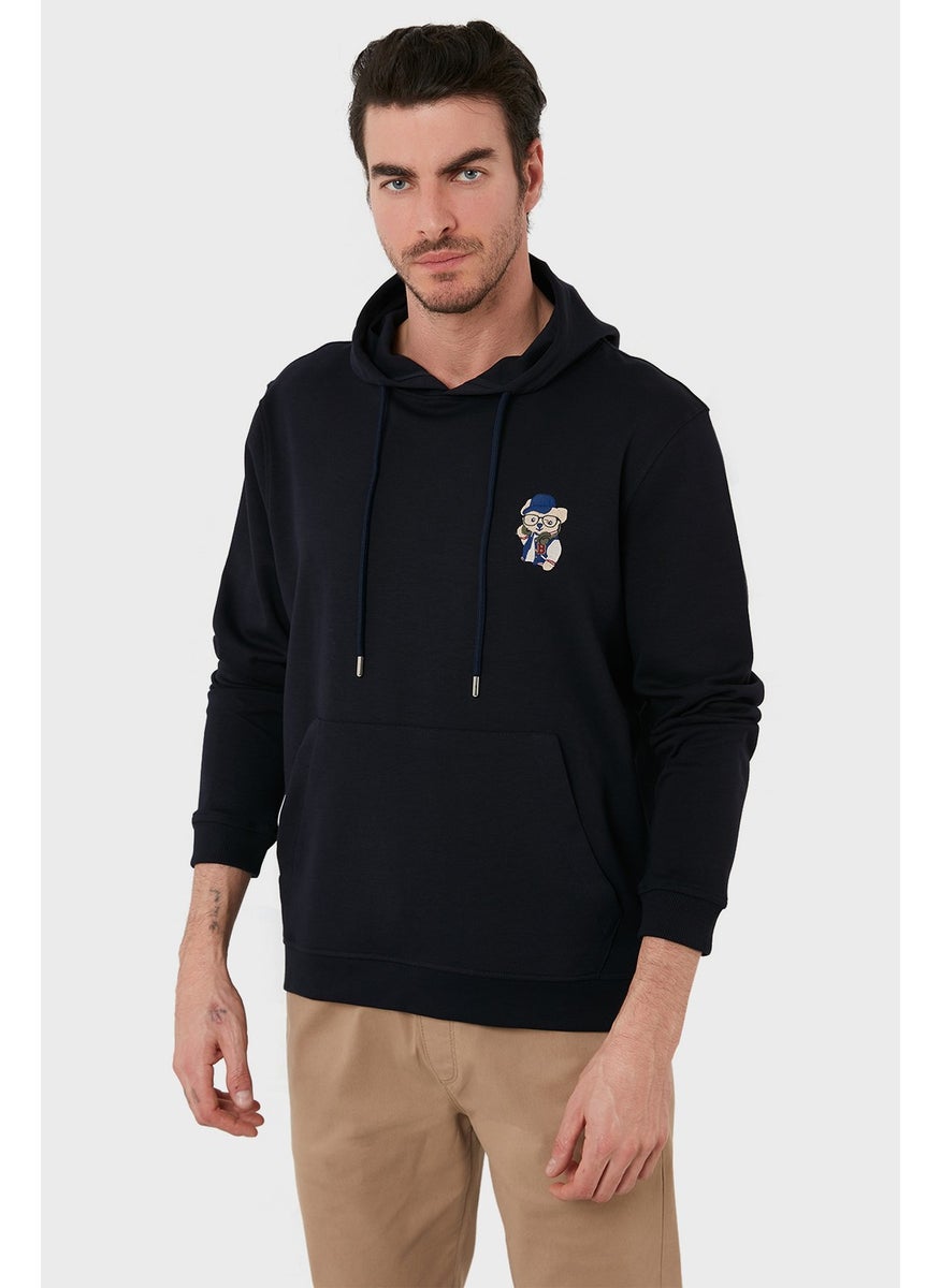 Cotton Kangaroo Pocket Hooded Sweat Men's Sweat 6141006 - pzsku/Z39AD25E2E7005799A66BZ/45/_/1725721527/c8da084f-a56c-4213-a47f-b1841381ec5f