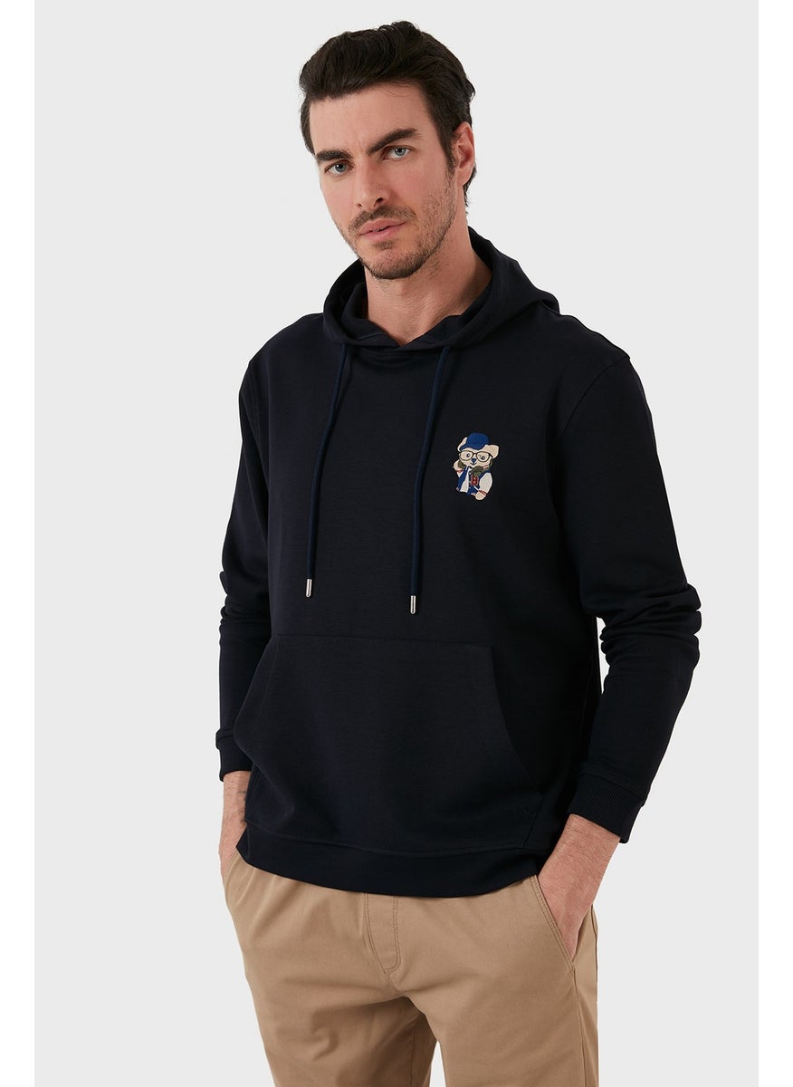 Cotton Kangaroo Pocket Hooded Sweat Men's Sweat 6141006 - pzsku/Z39AD25E2E7005799A66BZ/45/_/1725721647/bb00ba33-04ae-4f50-a5a1-3bd2312c9251